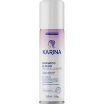 Shampoo A Seco Karina 150ml Volume E Frescor