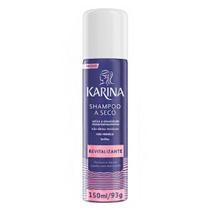 Shampoo a Seco Karina Revitalizante 150ml