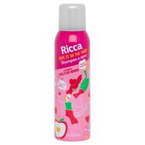 Shampoo A Seco Maçã do Amor Love is in the hair 150ml Ricca Shampoo A Seco Maçã do Amor Love is in the hair 150ml Ricca