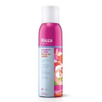 Shampoo a seco maçã do amor Ricca 150 ml 2852 Shampoo a seco maçã do amor Ricca 150 ml 2852