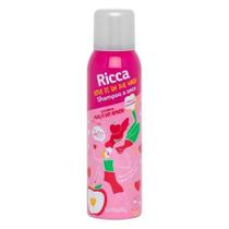 Shampoo A Seco Maçã Do Amor Ricca 150ml