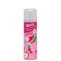 Shampoo a seco maça do amor Ricca 50ml