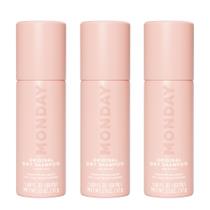 Shampoo a Seco MONDAY HAIRCARE Original com Queratina Absorvente de Oleosidade 3x50ml