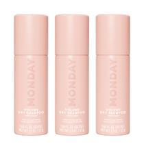 Shampoo a Seco MONDAY HAIRCARE VOLUME com Colágeno 50 ml - Kit com 3