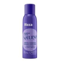 Shampoo a seco noturno ricca 150ml 2844 Shampoo a seco noturno ricca 150ml 2844