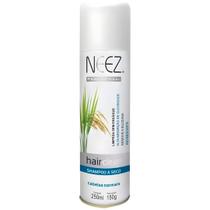 Shampoo A Seco Para Cabelos Normais Neez Profissional Maciez Limpeza Revitalizante Capilar 250ml