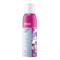 Shampoo a Seco Ricca 150ml Fragâncias Menta Maçã Berries Shampoo a Seco Ricca 150ml Fragâncias Menta Maçã Berries