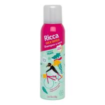 Shampoo A Seco Ricca Cuca Fresca Menta 150ml Shampoo A Seco Ricca Cuca Fresca Menta 150ml