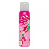 Shampoo a Seco Ricca Love Is In The Hair Maçã do Amor 150ml