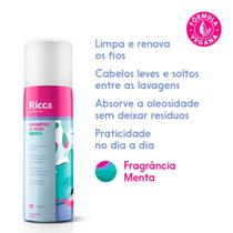 Shampoo a Seco Ricca Menta 150ml Shampoo a Seco Ricca Menta 150ml