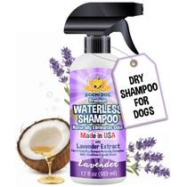 Shampoo a seco sem água para cães Bodhi Dog Lavanda 503 ml