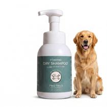 Shampoo a Seco Two Tails Pet Company 300 ml Espuma Sem Água Shampoo a Seco Two Tails Pet Company 300 ml Espuma Sem Água
