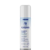 Shampoo A Seco Volume e Frescor Karina 150ml