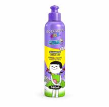 Shampoo A Turma do Maluquinho Cabelo Liso 240ml Bio Extratus Kids