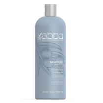 Shampoo ABBA Moisture, óleo de oliva e hortelã 950ml
