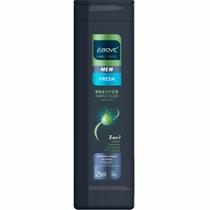 Shampoo Above Masculino Hair Care Fresh 3 em 1 325ml Shampoo Above Masculino Hair Care Fresh 3 em 1 325ml