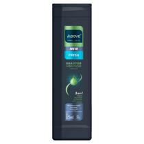 Shampoo Above Men 3 em 1 Fresh 325ml - Baston