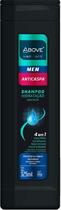 Shampoo Above Men Hair Care Anticaspa Frasco Grande 325ml Shampoo Above Men Hair Care Anticaspa Frasco Grande 325ml
