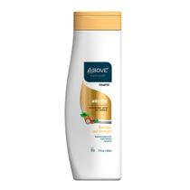 Shampoo ABOVE Moisture 325mL restaura o brilho e a maciez
