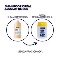 Shampoo Absolut Repair Gold Quinoa L'oréal Paris Professionnel Serie Expert Fracionado 120ml - L'oréal Professionnel