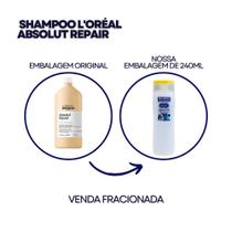 Shampoo Absolut Repair Gold Quinoa L'oréal Paris Professionnel Serie Expert Fracionado 240ml - L'oréal Professionnel