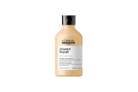 Shampoo Absolut Repair Serie Expert 300ml Loreal com Quinoa Dourada Nutre Repara