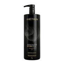Shampoo Absolute Oil Aneethun 1 Litro pH 5,5 Limpeza Nutritiva Fios Leves e Movimento Natural Shampoo Absolute Oil Aneethun 1 Litro pH 5,5 Limpeza Nutritiva Fios Leves e Movimento Natural