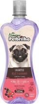 Shampoo Açaí E Guaraná Natureza Petbrilho Para Cães E Gatos - Petbrill