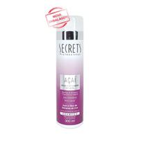 Shampoo açai rejuvenescedor natural - secrets professional