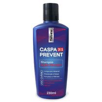 Shampoo Ação Micelar Caspa Prevent 3 em 1 230ml - Yelsew