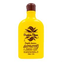 Shampoo Acidificante Chiquita Bacana Banana e Mel 250ml Divina Flora