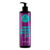 Shampoo Acidificante Matizador 300ml Haskell Para Cabelos Loiros Descoloridos ou Grisalhos Prepara para Matização Shampoo Acidificante Matizador 300ml Haskell Para Cabelos Loiros Descoloridos ou Grisalhos Prepara para Matização