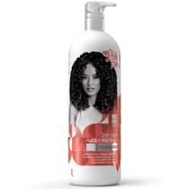 Shampoo Ácido Hialurônico Hyaluronic Wash Soul Power Pro 1 Litro Todas as Curvaturas Hidratação Nutrição Reconstrução