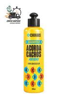 Shampoo Acorda Cachos 300ml Chikas Limpa s/ ressecar Low Poo