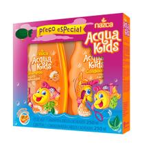 Shampoo Acqua Kids 250ml Cacheados+condicionador