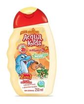 Shampoo Acqua Kids Naturals 2 Em 1 Maça E Camomila 250ml - Nazca Aquakids