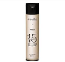 Shampoo Acquaflora 15 Benefícios Ácido Hialurônico 300ml