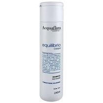 Shampoo Acquaflora Equilibrio Caspa Normais E Mistos 300Ml