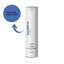 Shampoo Acquaflora Equilíbrio Caspa Raiz Oleosa e Pontas Secas 240ml Shampoo Acquaflora Equilíbrio Caspa Raiz Oleosa e Pontas Secas 240ml