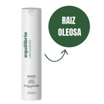 Shampoo Acquaflora Equilibrio Oleosidade Raiz Oleosa 300ml Shampoo Acquaflora Equilibrio Oleosidade Raiz Oleosa 300ml