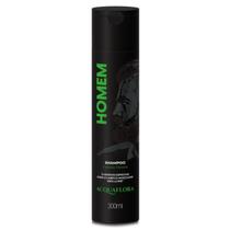 Shampoo Acquaflora Homem Cabelos Oleosos 300 ml