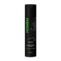 Shampoo Acquaflora Homem Cabelos Oleosos 300Ml