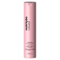 Shampoo Acquaflora Nutrição Celular 300ml Shampoo Acquaflora Nutrição Celular 300ml