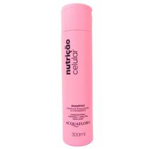 Shampoo Acquaflora Nutrição Celular 300ml Shampoo Acquaflora Nutrição Celular 300ml