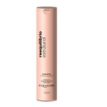 Shampoo Acquaflora Reequilíbrio Estrutural 300ml Shampoo Acquaflora Reequilíbrio Estrutural 300ml