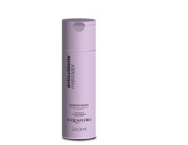 Shampoo Acquaflora Violeta Antioxidante Matizador 240ml