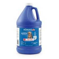 Shampoo Adams Plus Flea & Tick com Precor para animais de estimação de 1 galão