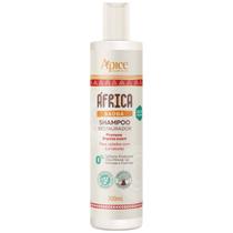 Shampoo África Baobá Apse Restaurador Vegano Limpeza Suave Cacheados Crespos Ondulados 300ml