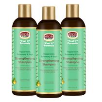 Shampoo African Pride Feel It Formula Fortalecedor 360mlX3 Shampoo African Pride Feel It Formula Fortalecedor 360mlX3