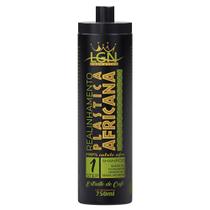 shampoo africano anti residuo para cabelos crespo e cacheado + plastica gloss 750ml - LGN Barber